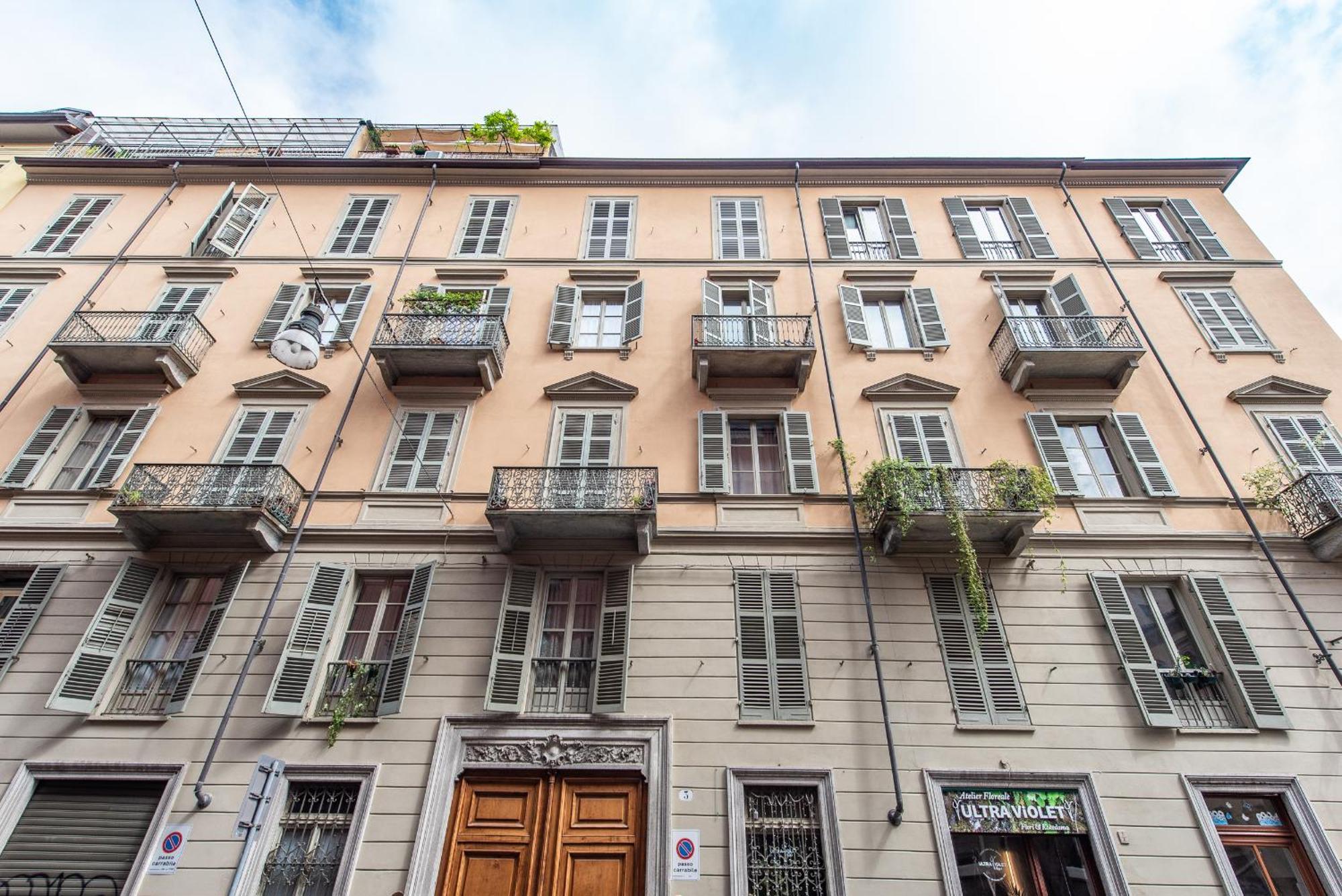 Mavio Home - Torino Centro Porta Nuova Zewnętrze zdjęcie