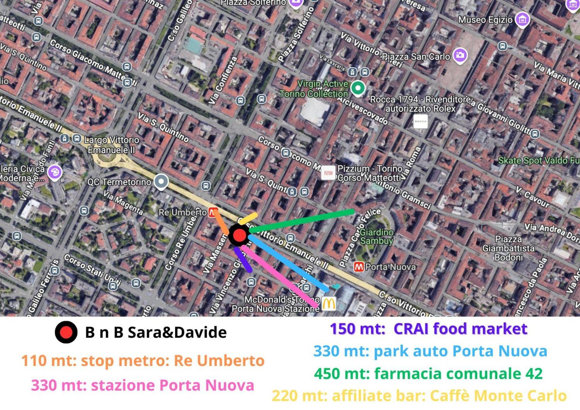 Mavio Home - Torino Centro Porta Nuova Zewnętrze zdjęcie